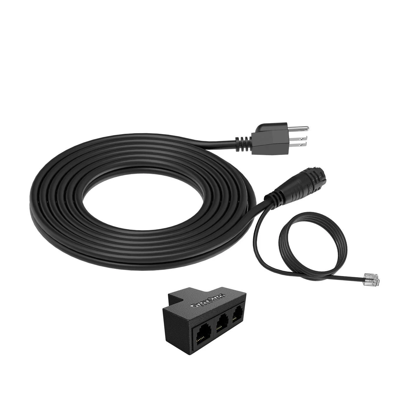 Grow Pros Solutions UCL Power Cord with RJ12 Data Cable, 240 Volt