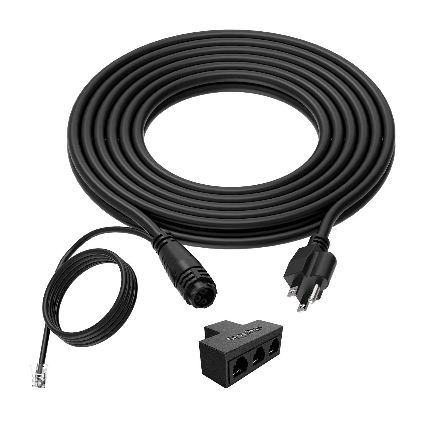 Grow Pros Solutions UCL Power Cord with RJ12 Data Cable, 120 Volt - Image 2