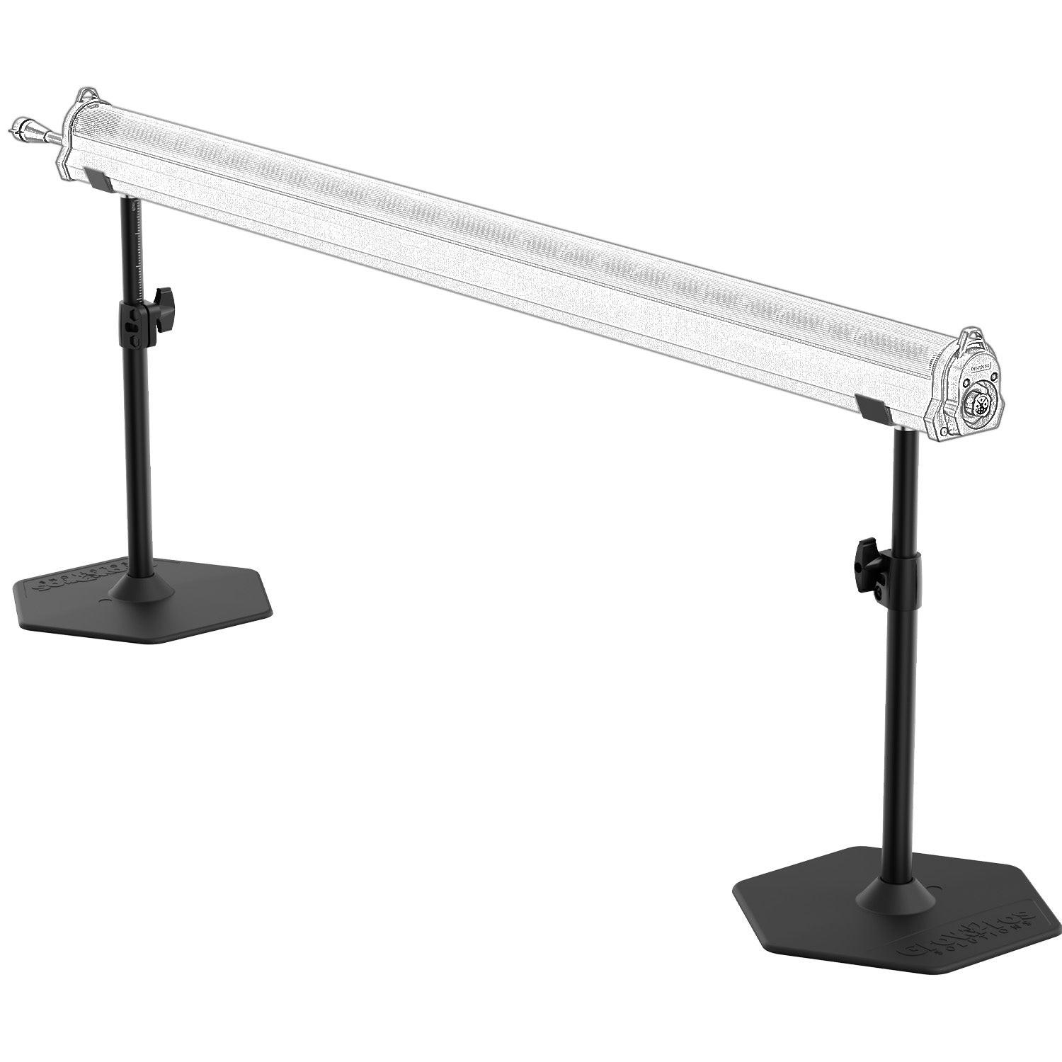 Grow Pros Solutions Under Canopy Telescoping Leg Stands For Model 3 & 4, Pack of 2 - Image 6