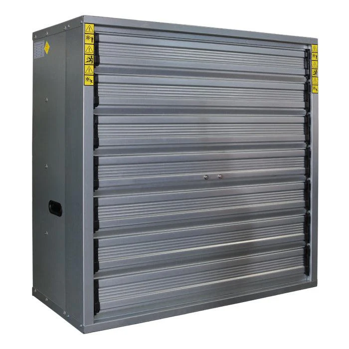 Grow1 Belt Driven 1 HP Greenhouse Fan With Shutter, 40" - 19,117 CFM - Pallet of 2 - Image 3
