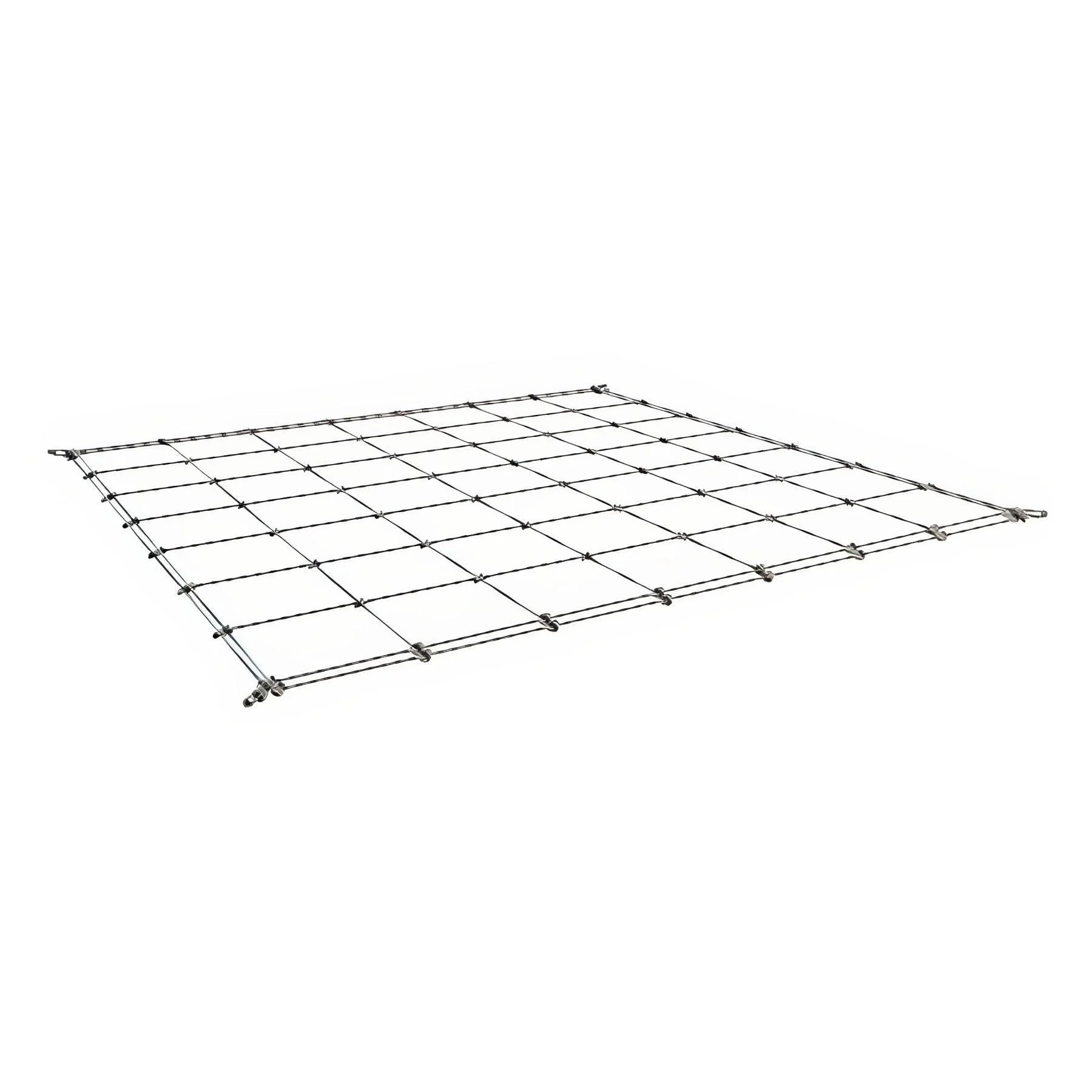 Grow1 Flexible Grow Tent Trellis Netting, 6 in. Hole, 4 ft. x 2 ft.