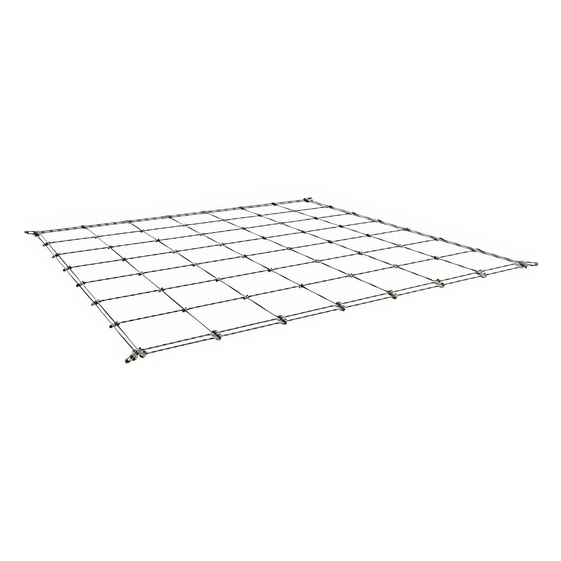 Grow1 Flexible Grow Tent Trellis Netting, 6 in. Hole, 4 ft. x 4 ft.