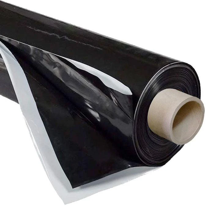 Grow1 Light Dep Blackout Film UV Protection 6 Mil, Black & White, 40 ft. x 100 ft. - Pack of 4