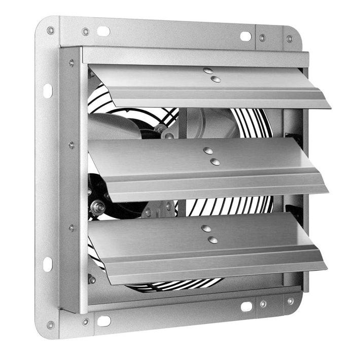 Grow1 Shutter Fan, 14 Inch