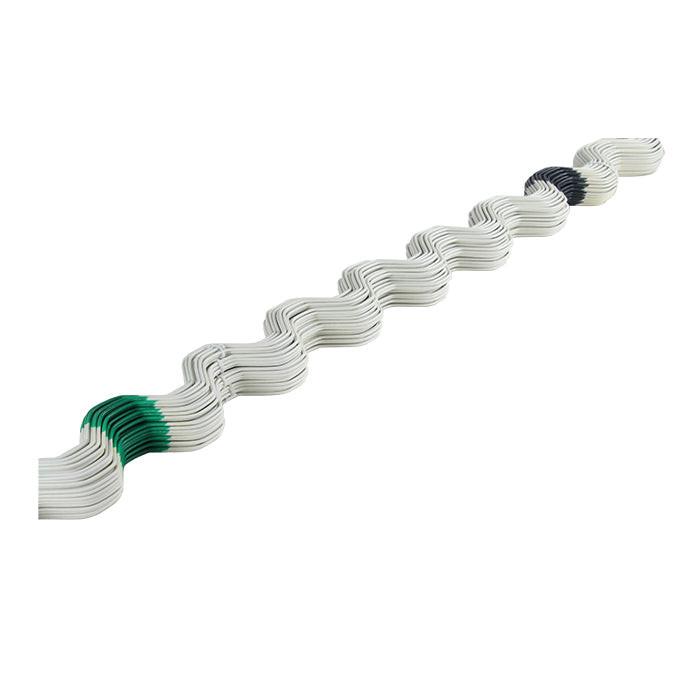 Grow1 U Shape Aluminum Wiggle Wire , 6.5 Feet - Pack of 100