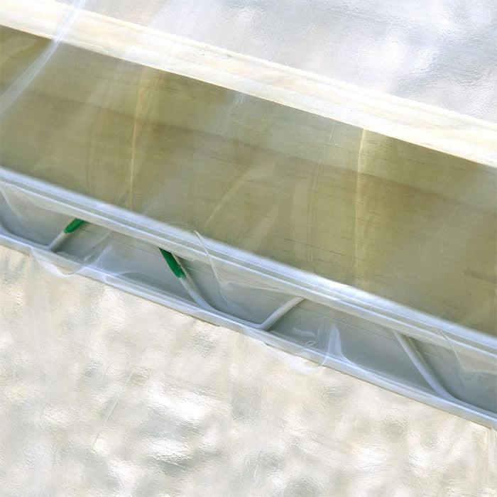 Grow1 U Shape Aluminum Wiggle Wire and Channel for Greenhouse Stability, 6.5 Feet - Pack of 10 - Image 3