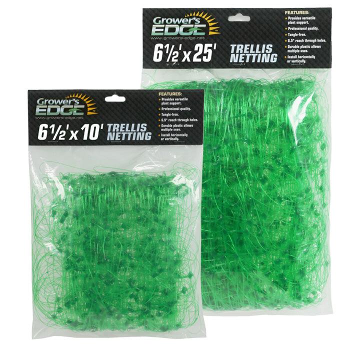 Grower's Edge Plastic Trellis Netting - Image 2