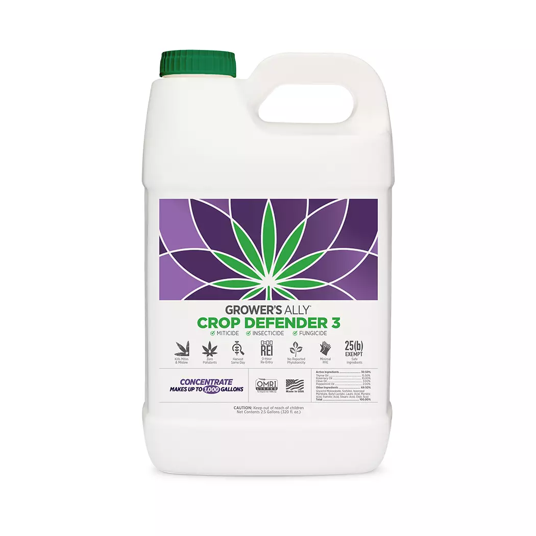 Growers Ally Crop Defender 3, 2.5 Gallon