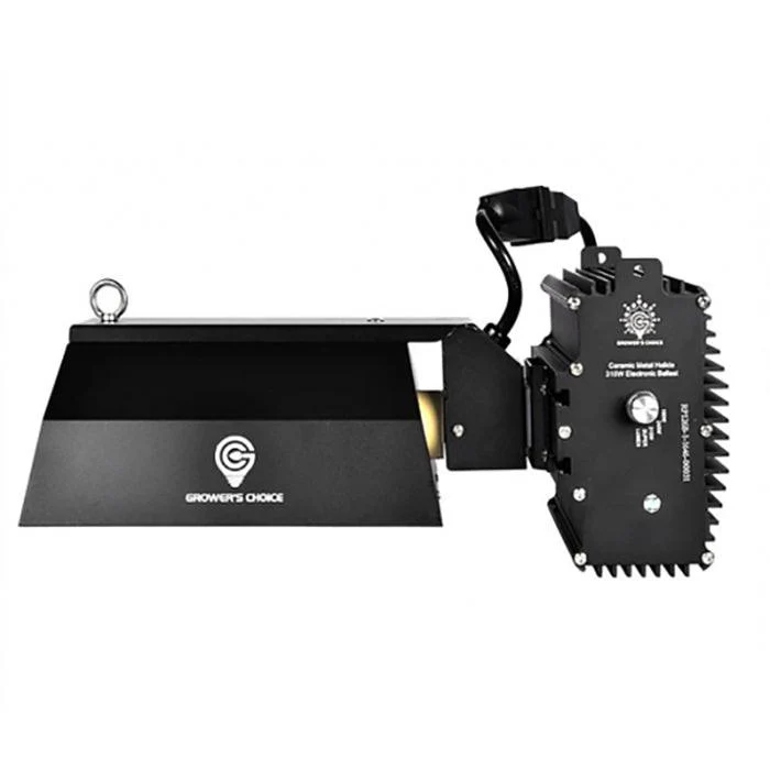 Growers Choice 315 Watt CMH All in One Fixture with 10,000K Bulb, 240 Volt - Image 4
