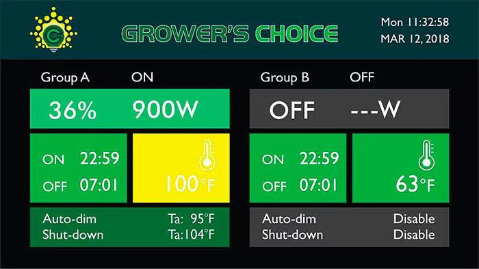 Growers Choice Master Lighting Controller - Image 4