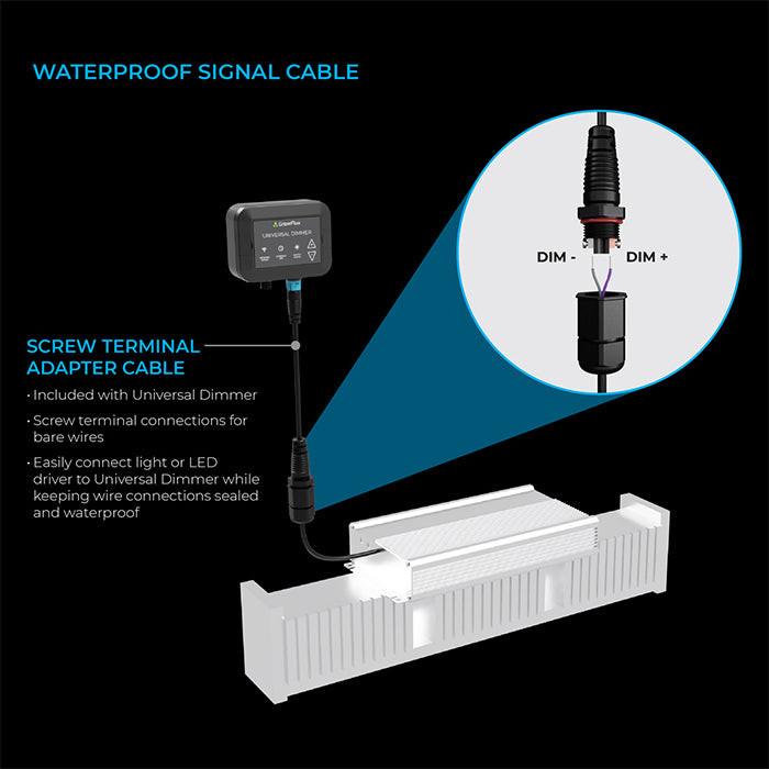 GrowFlux Photobio Dimmer Kit With Access Point, Universal Dimmer, & Photo Loc Adapter - Image 9