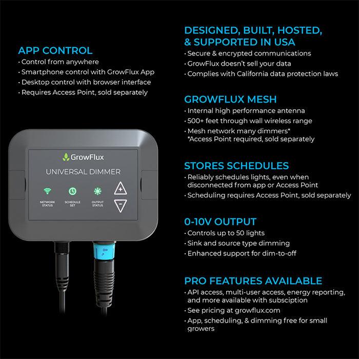 GrowFlux Photobio Dimmer Kit With Universal Dimmer & Photo Loc Adapter - Image 11