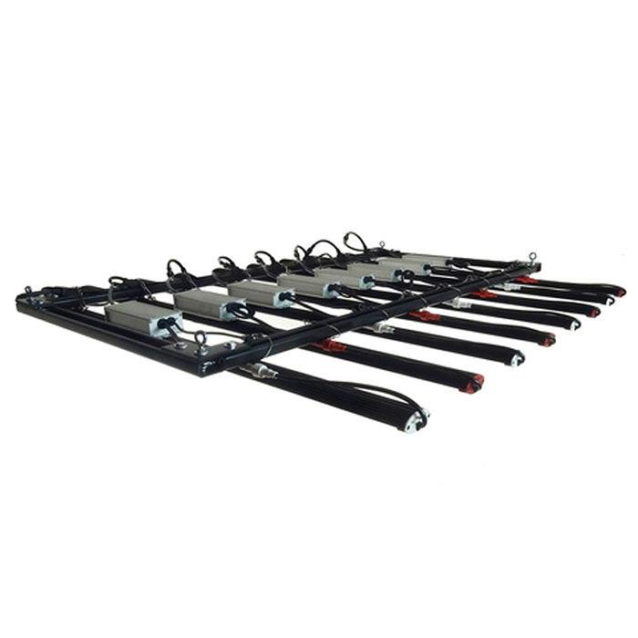 Growlite Varius Bloom Spectrum 8-Bar LED Grow Light Kit - Image 3