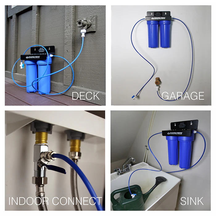 GrowMax Water Eco Grow 240 Dechlorinator & Sediment Water Filter System, Treats Up To 10,000 Gallons - Image 3