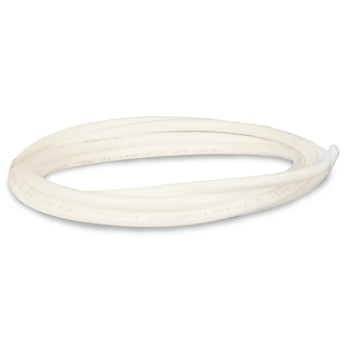 GrowMax Water PE Tubing, White, 3/8 Inch - 30 Feet
