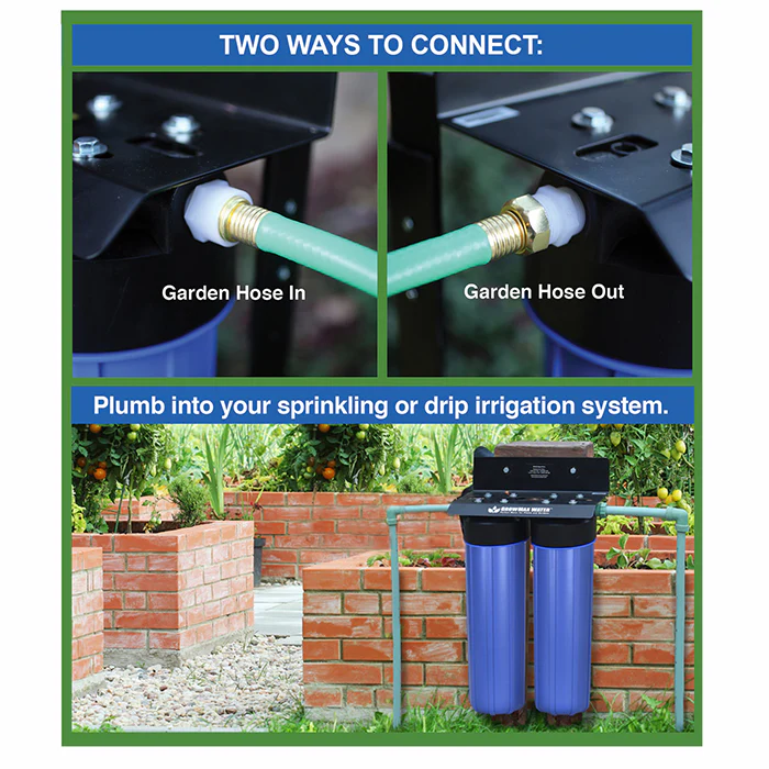 GrowMax Water Pro Grow 2000 Dechlorinator & Sediment Water Filter System, Treats Up To 25,000 Gallons - Image 3