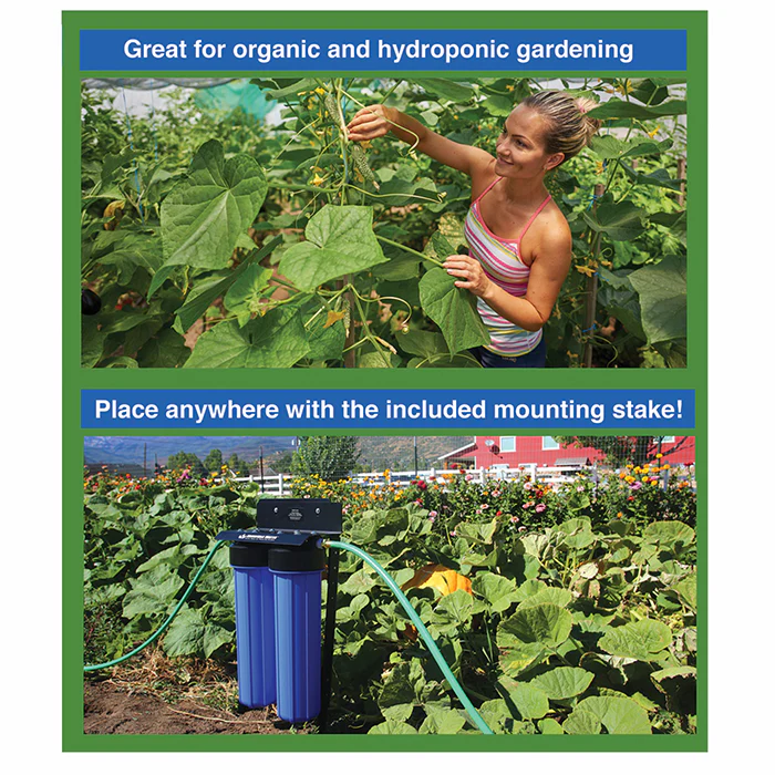 GrowMax Water Pro Grow 2000 Dechlorinator & Sediment Water Filter System, Treats Up To 25,000 Gallons - Image 4