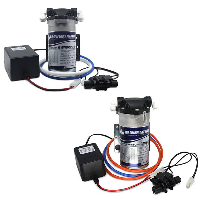 GrowMax Water Reverse Osmosis Booster Pump Kit - Image 3