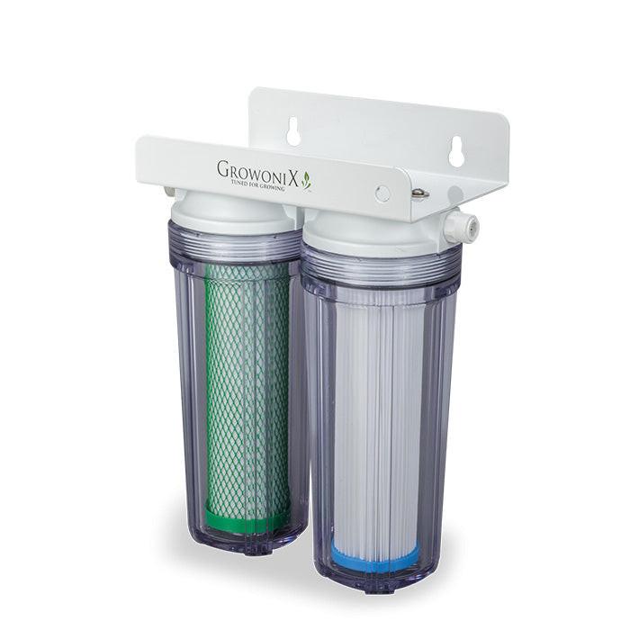 GrowoniX 1400 GPD Mini Scrub Dechlorinator and Sediment Filter System with KDF/CAT Premium Carbon Filter - Image 2