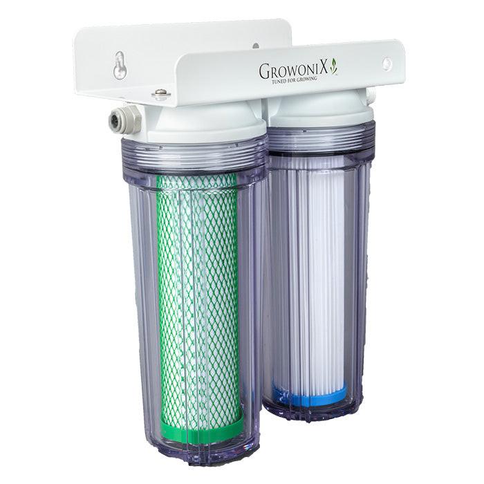 GrowoniX 1400 GPD Mini Scrub Dechlorinator and Sediment Filter System with KDF/CAT Premium Carbon Filter - Image 3
