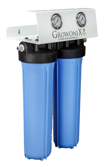 GrowoniX 420 GPH XL Scrubber Dechlorinator and Sediment Filter System with KDF/CAT Premium Carbon Filter - Image 2