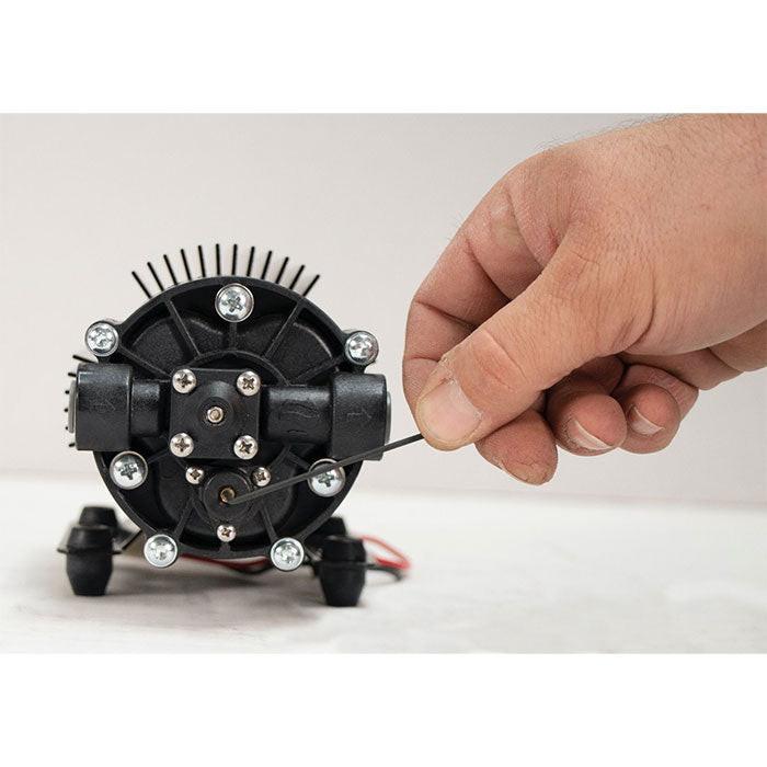 GrowoniX BP-1000 High Flow Adjustable Booster Pump - Image 3
