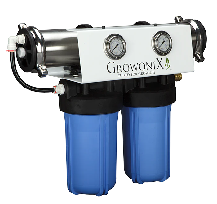 GrowoniX EX1000 - 1000GPD Reverse Osmosis Filtration System with KDF/CAT Premium Carbon Filter - Image 3