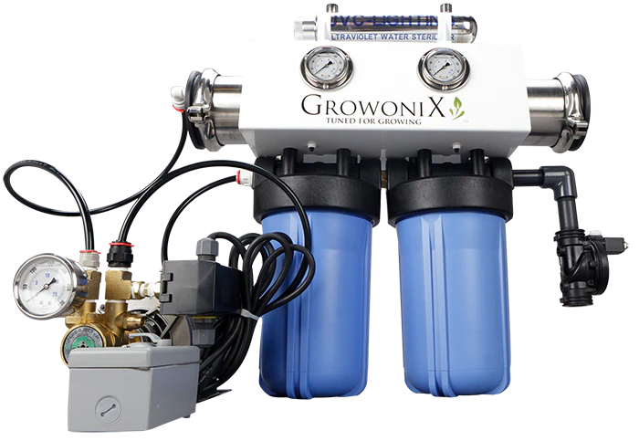 GrowoniX EX1000-Deluxe - 2000 GPD Deluxe Reverse Osmosis Filtration System - Image 2