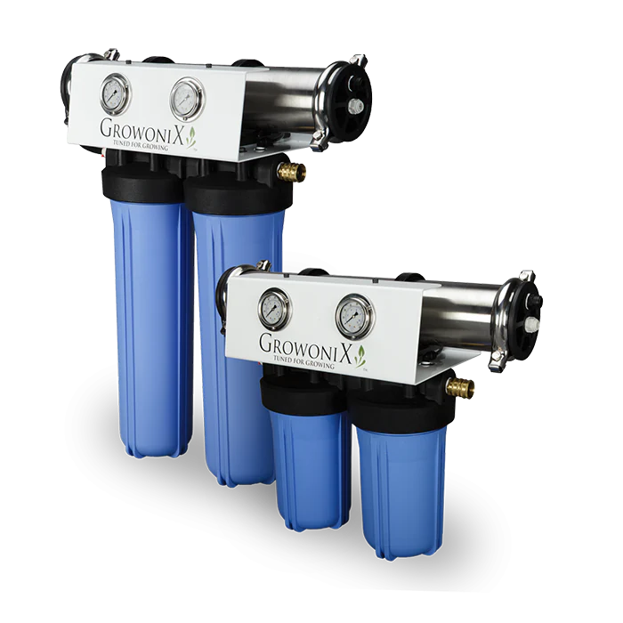 GrowoniX EX1000-T - 1000 GPD Reverse Osmosis Filtration System with Tall Filters and KDF/CAT Premium Carbon Filter - Image 2