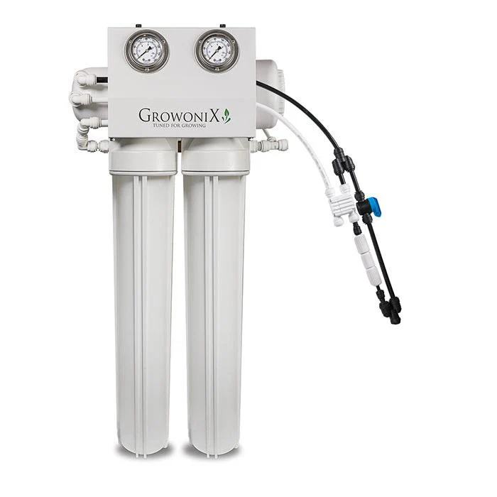 GrowoniX EX800-HF - 870 GPD Reverse Osmosis Filtration System with Tall Filters and KDF/CAT Premium Carbon Filter - Image 3