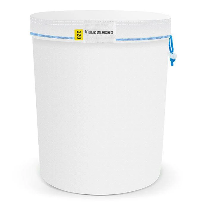 Gutenbergs Dank Pressing Co All Mesh 5 Gallon Bubble Bag - Image 9