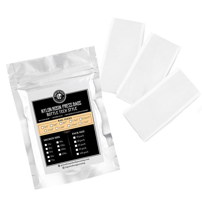 Gutenbergs Dank Pressing Co. Bottle Tech Style Rosin Bags - Image 3