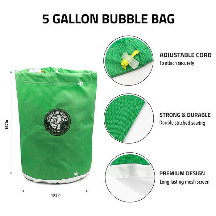 Gutenbergs Dank Pressing Co. Full Mesh Bubble Bags - Image 7