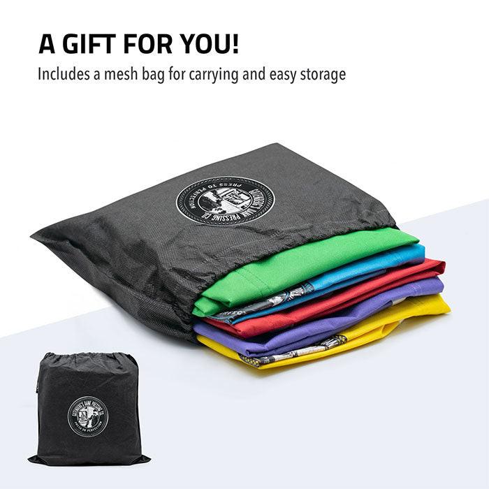 Gutenbergs Dank Pressing Co. Full Mesh Bubble Bags - Image 9