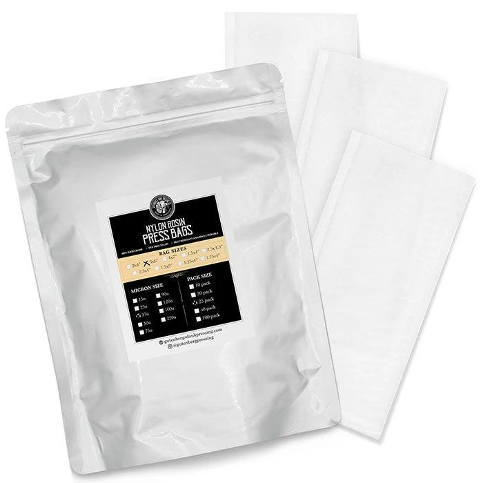 Gutenbergs Dank Pressing Co. 2" x 4" Rosin Bags - Image 19