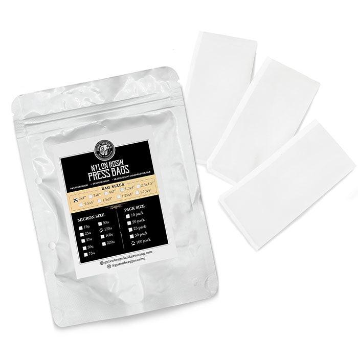 Gutenbergs Dank Pressing Co. 2" x 4" Rosin Bags - Image 68