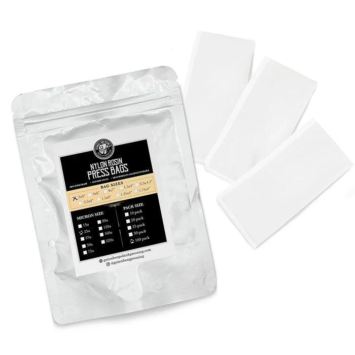 Gutenbergs Dank Pressing Co. 2" x 4" Rosin Bags - Image 70
