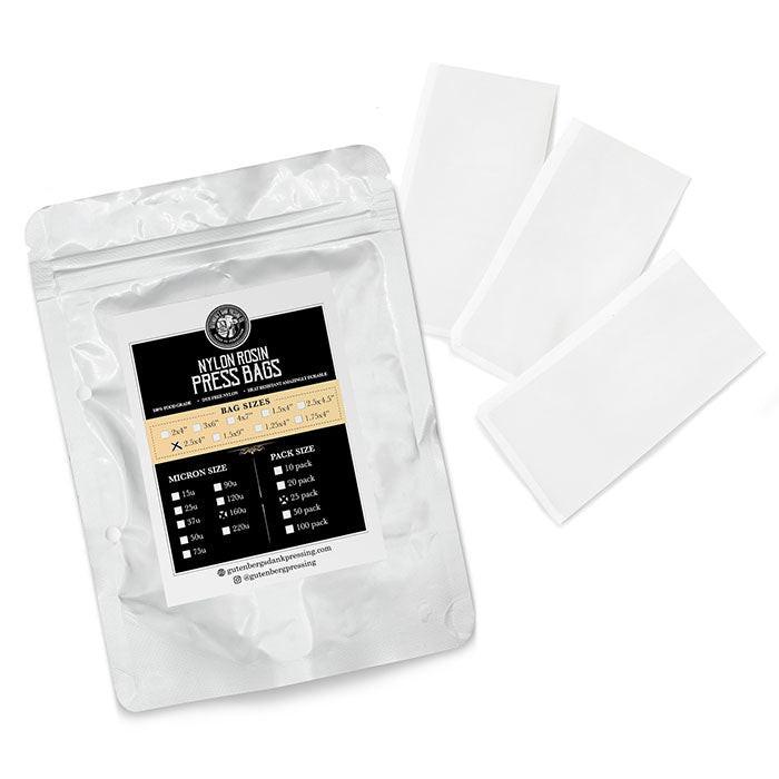 Gutenbergs Dank Pressing Co. 2" x 4" Rosin Bags - Image 9