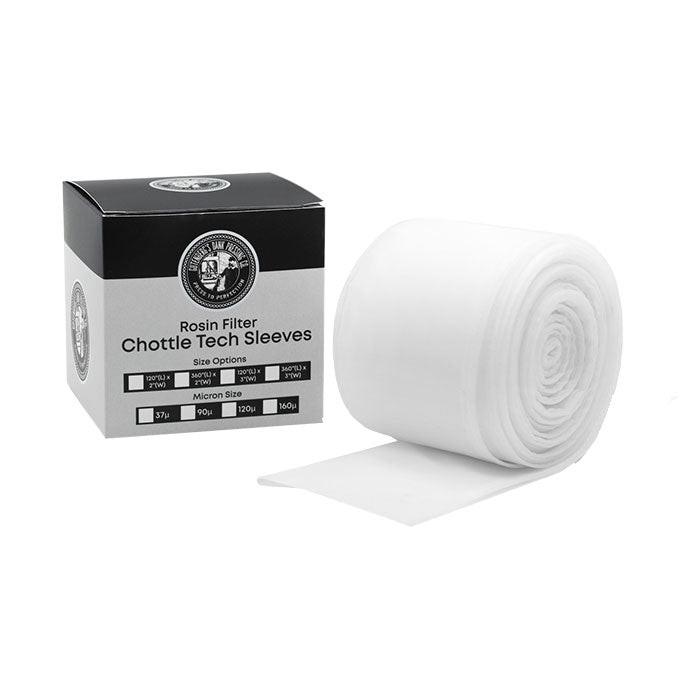 Gutenbergs Dank Pressing Co. 2" x 360" Rosin Filter Tube, 37 Micron