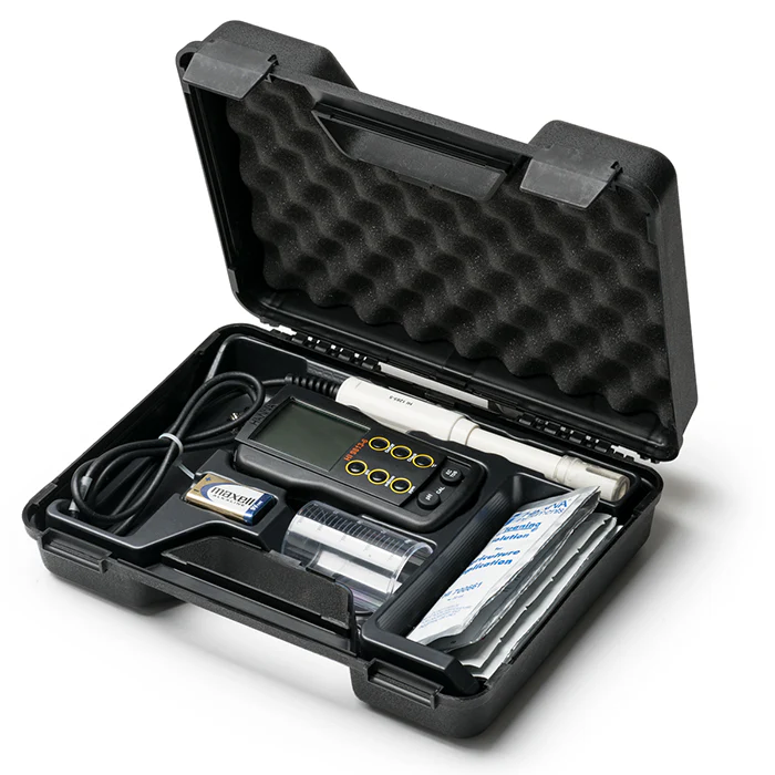Hanna Instruments GroChek pH/EC/TDS/C Portable Meter w/ Cal Check - Image 3