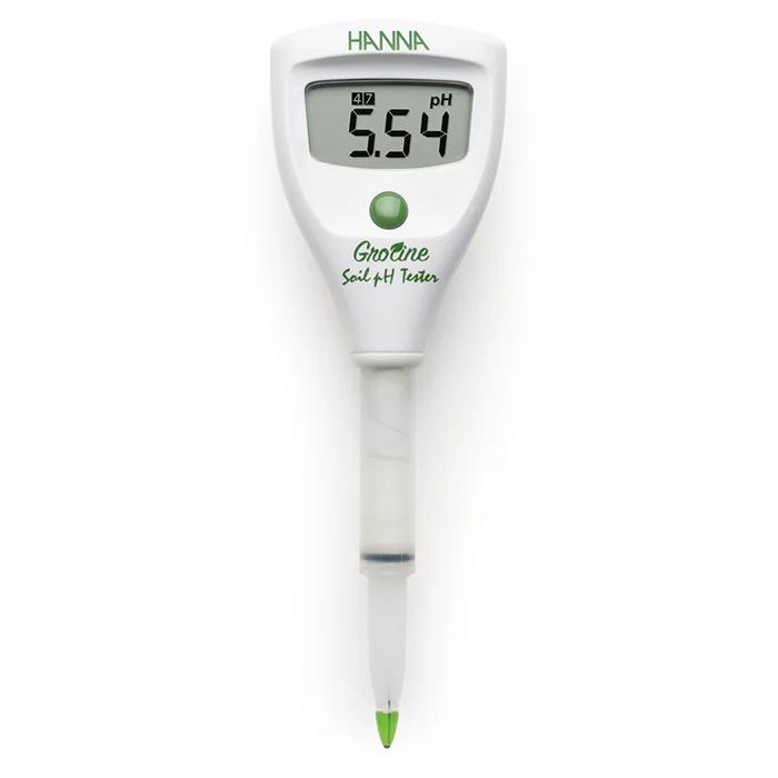 Hanna Instruments GroLine Direct Soil pH Tester with Removeable Sleeve