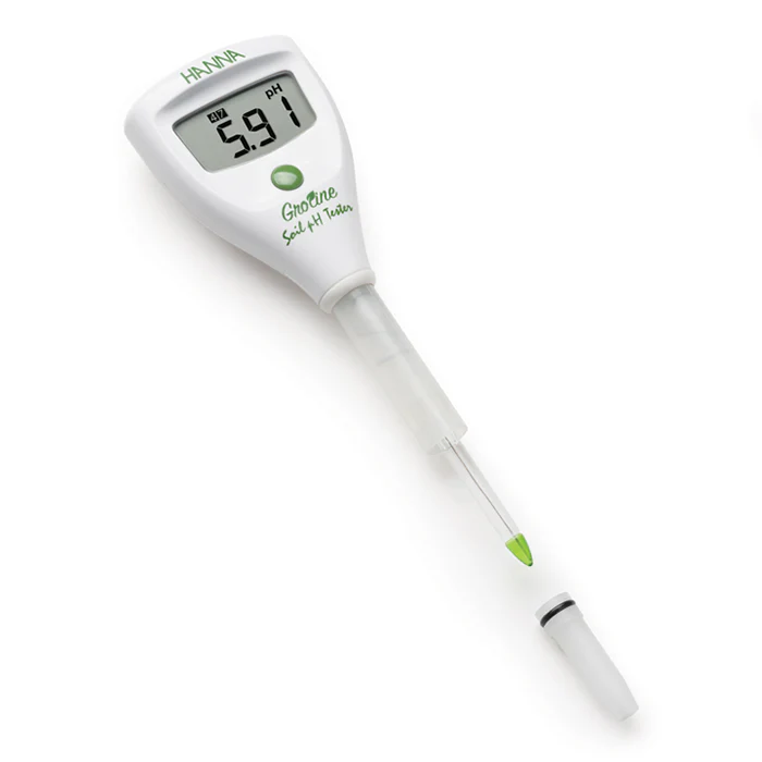 Hanna Instruments GroLine Direct Soil pH Tester with Removeable Sleeve - Image 2
