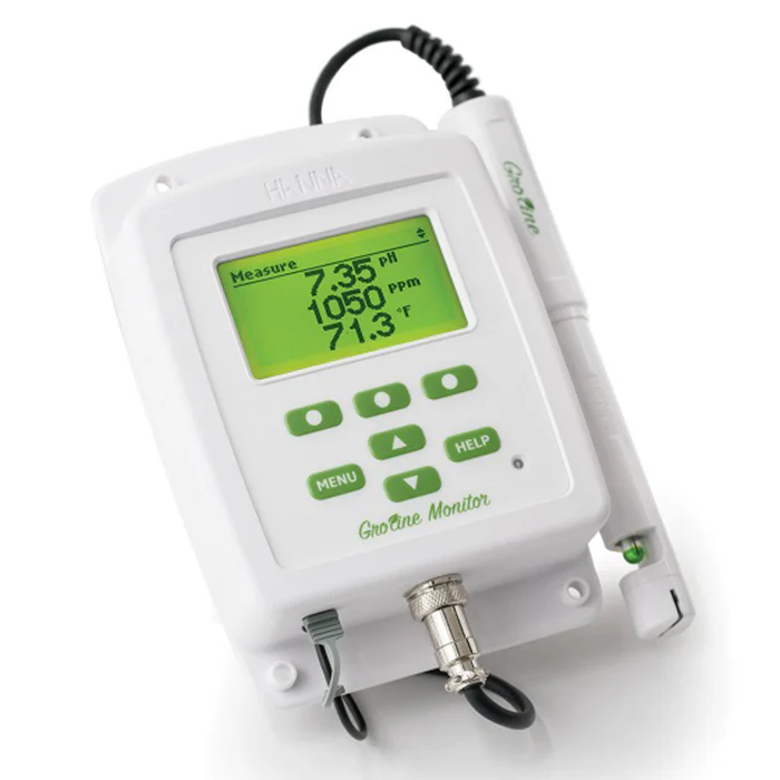 Hanna Instruments GroLine pH/EC/TDS & Temp Monitor - Image 4