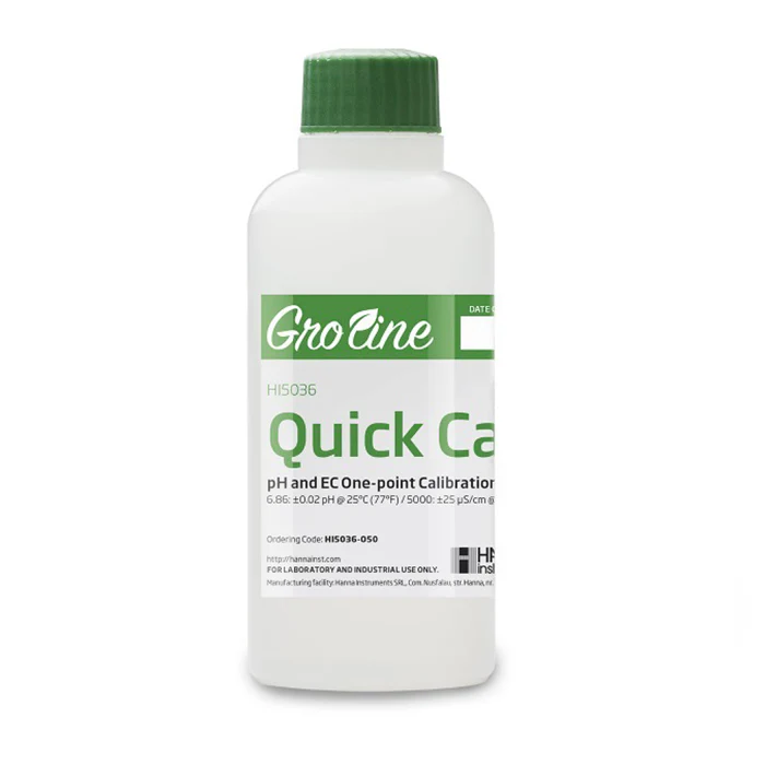 Hanna Instruments GroLine Quick Cal Combo Calibration Solution - Image 5