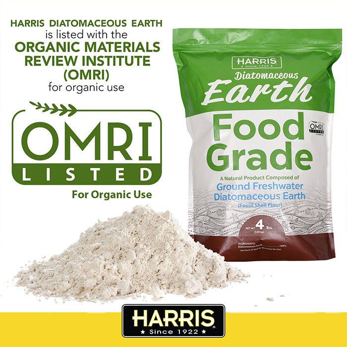 Harris Food Grade Diatomaceous Earth with Duster, 2 lbs. - Case of 12 - Image 3