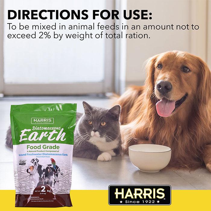 Harris Pet Food Grade Diatomaceous Earth, 2 lbs. - Case of 12 - Image 4