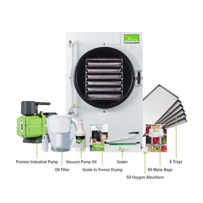 Harvest Right Large Home Pro Freeze Dryer, White - Image 4