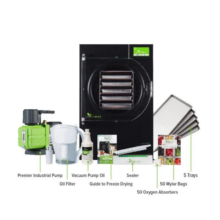 Harvest Right Medium Home Pro Freeze Dryer, Black - Image 5