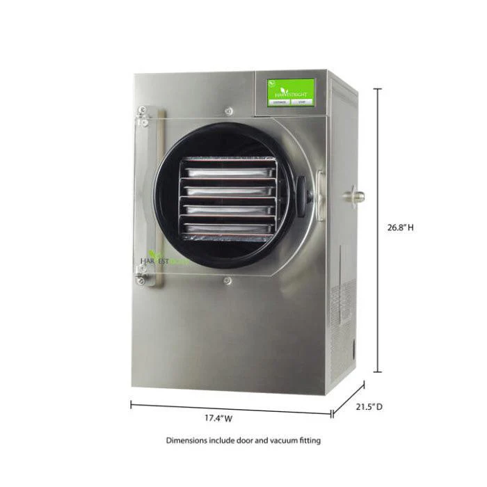 Harvest Right Small Home Pro Freeze Dryer, Stainless Steel - Image 4
