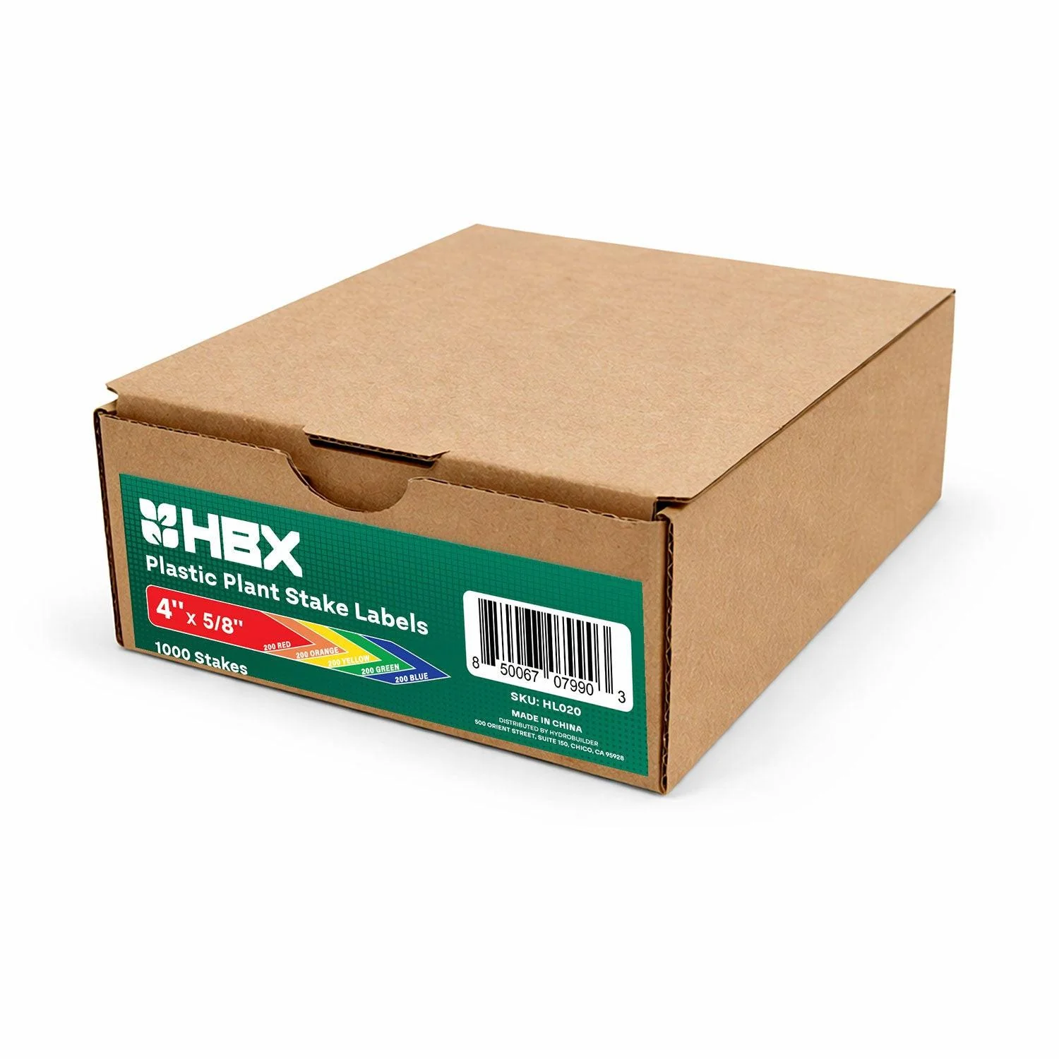 HBX Plant Labels, Multicolor - Case of 1,000 - Image 2
